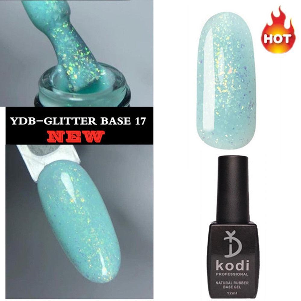 2 in 1 Glitter Nail Polish Base - ItemBear.com