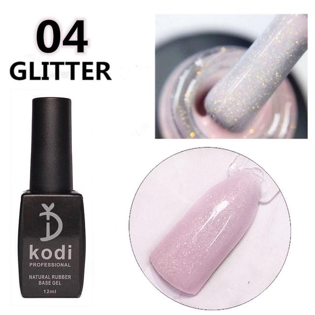2 in 1 Glitter Nail Polish Base - ItemBear.com