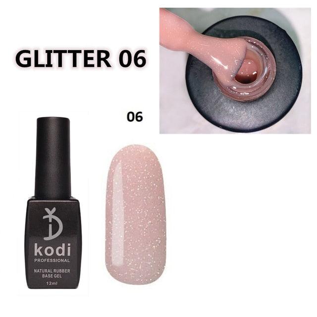 2 in 1 Glitter Nail Polish Base - ItemBear.com
