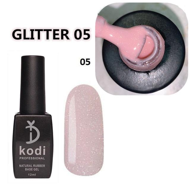 2 in 1 Glitter Nail Polish Base - ItemBear.com