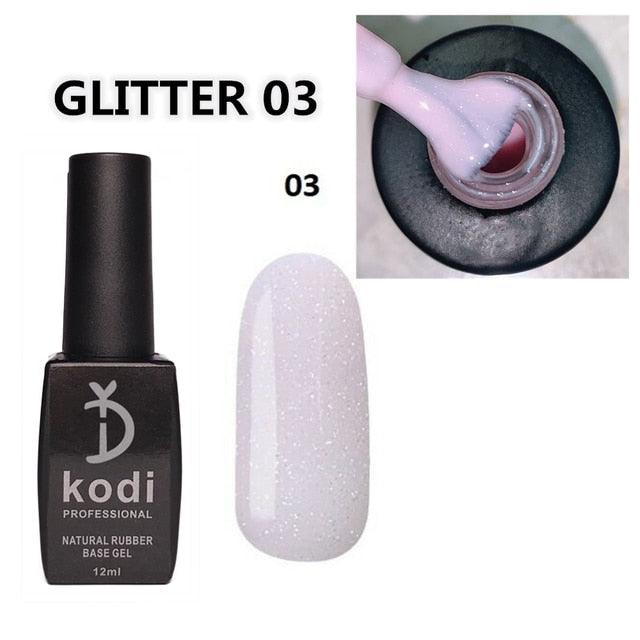 2 in 1 Glitter Nail Polish Base - ItemBear.com
