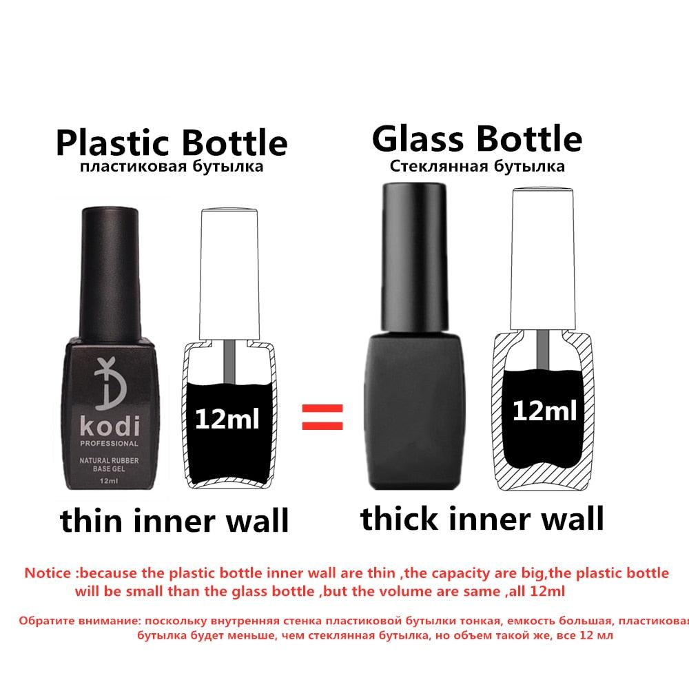 2 in 1 Glitter Nail Polish Base - ItemBear.com