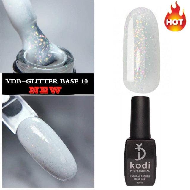 2 in 1 Glitter Nail Polish Base - ItemBear.com