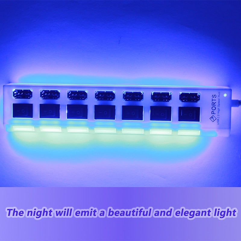 2.0 Multi USB Splitter Hub - ItemBear.com