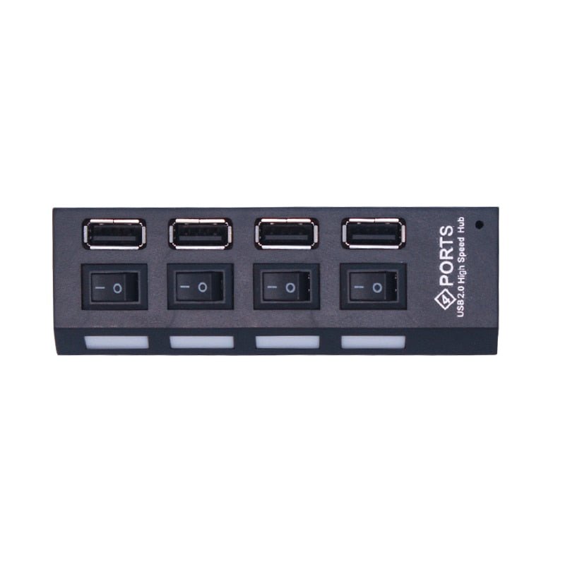 2.0 Multi USB Splitter Hub - ItemBear.com