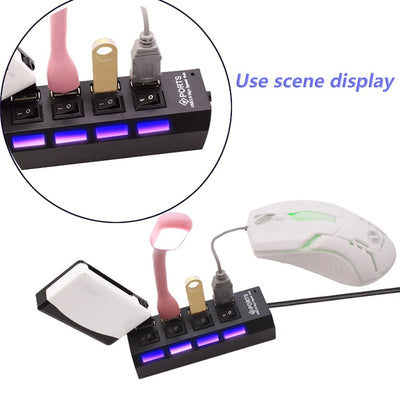 2.0 Multi USB Splitter Hub - ItemBear.com