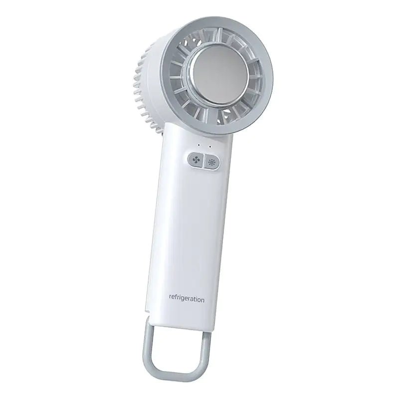 2024 Summer Gadget Handheld Turbo Jet Fan Mini Portable Ice Cold Fan Generation Brushless Motor Wind High Speed Duct Fans Violent Blower - ItemBear.com