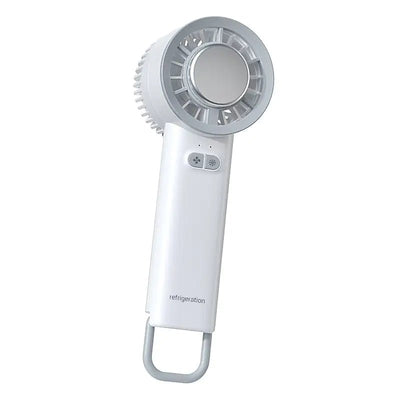 2024 Summer Gadget Handheld Turbo Jet Fan Mini Portable Ice Cold Fan Generation Brushless Motor Wind High Speed Duct Fans Violent Blower - ItemBear.com