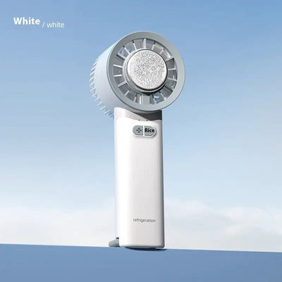 2024 Summer Gadget Handheld Turbo Jet Fan Mini Portable Ice Cold Fan Generation Brushless Motor Wind High Speed Duct Fans Violent Blower - ItemBear.com