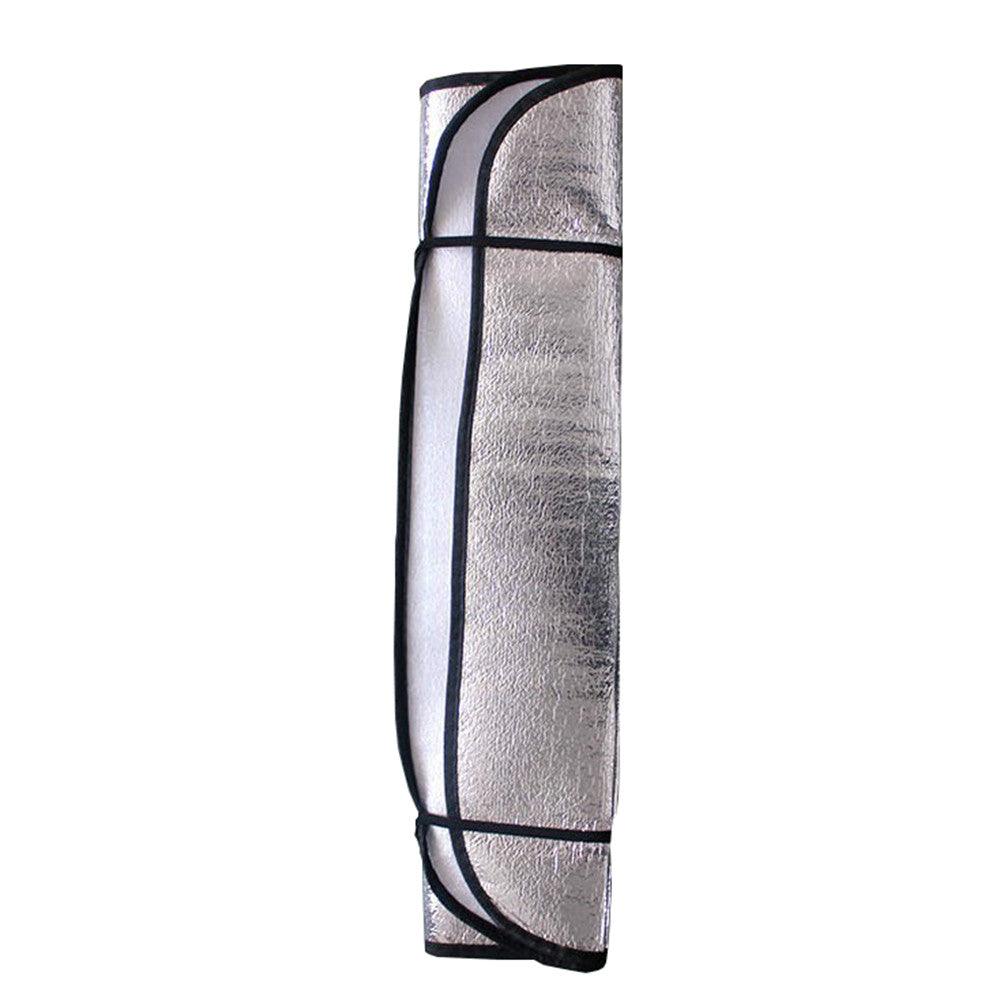 2Pc Casual Foldable Car Windshield Visor Cover - ItemBear.com