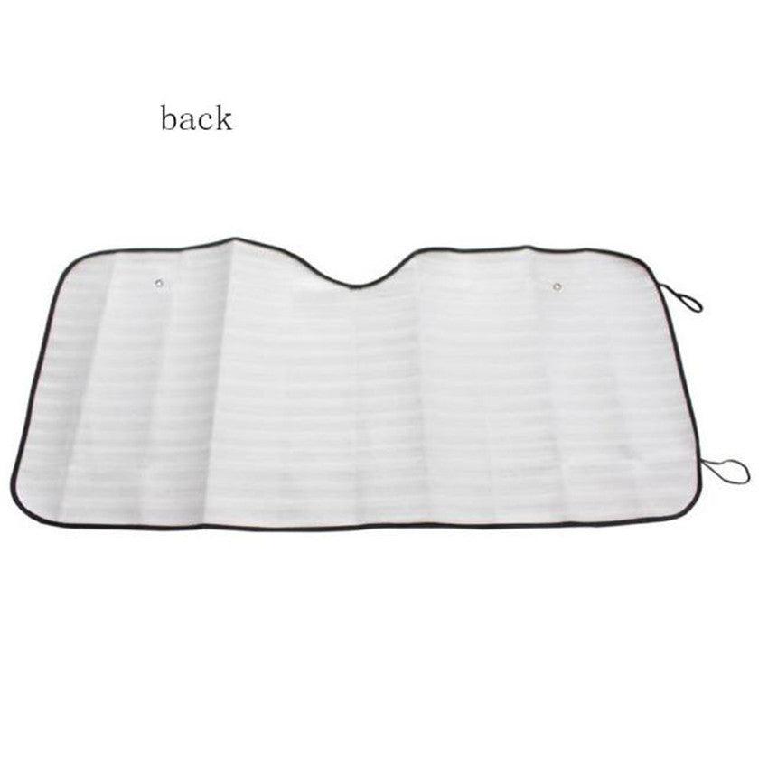 2Pc Casual Foldable Car Windshield Visor Cover - ItemBear.com