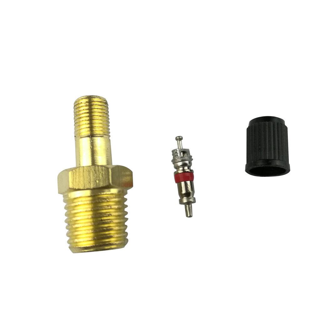 2pcs 1/4" NPT MPT Brass Air Compressor Tank Fill - ItemBear.com