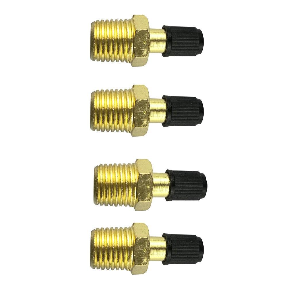 2pcs 1/4" NPT MPT Brass Air Compressor Tank Fill - ItemBear.com