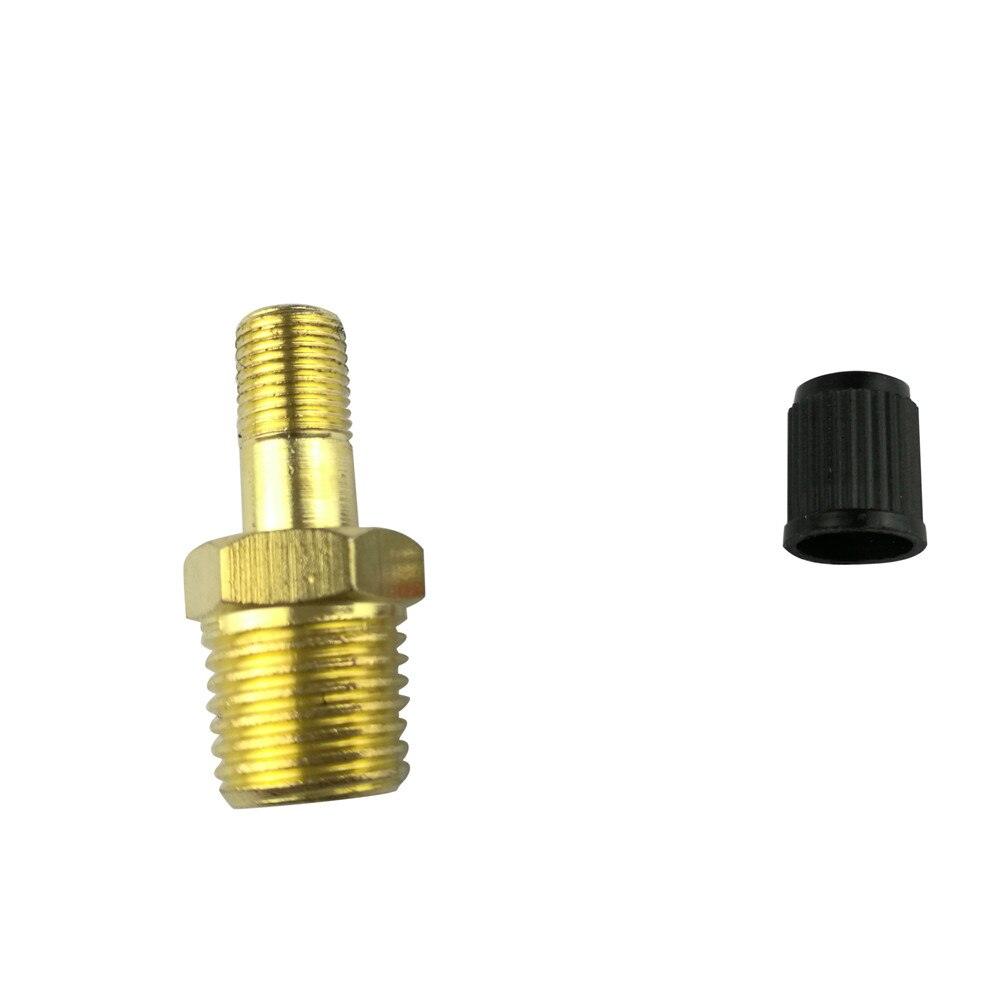 2pcs 1/4" NPT MPT Brass Air Compressor Tank Fill - ItemBear.com