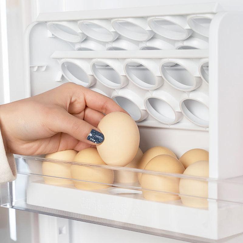 3 Layer Flip - Type Egg Storage - ItemBear.com