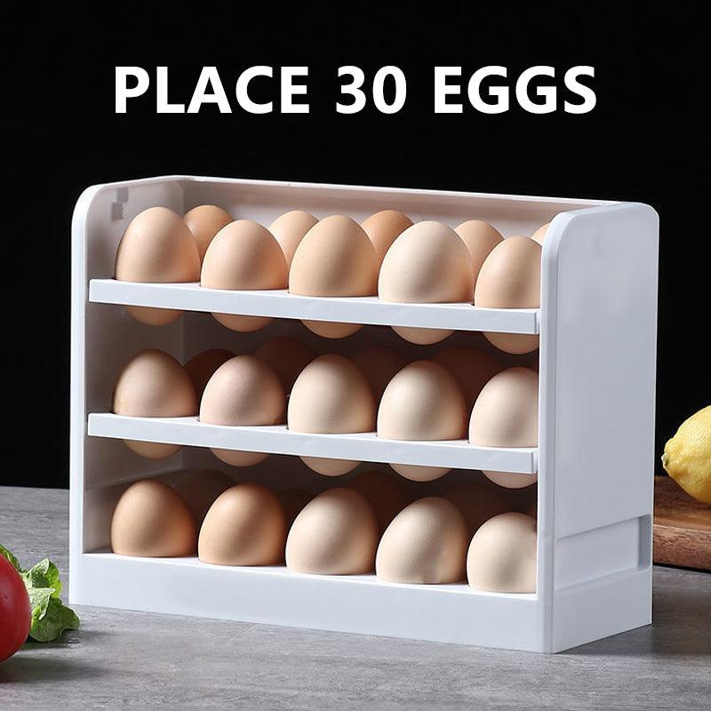 3 Layer Flip - Type Egg Storage - ItemBear.com