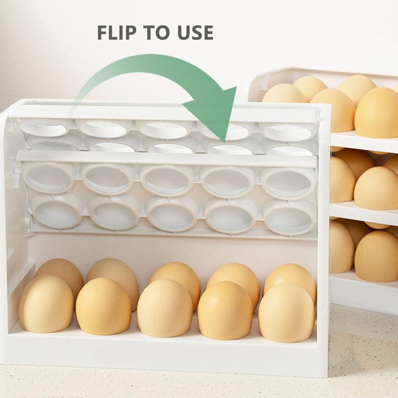 3 Layer Flip - Type Egg Storage - ItemBear.com