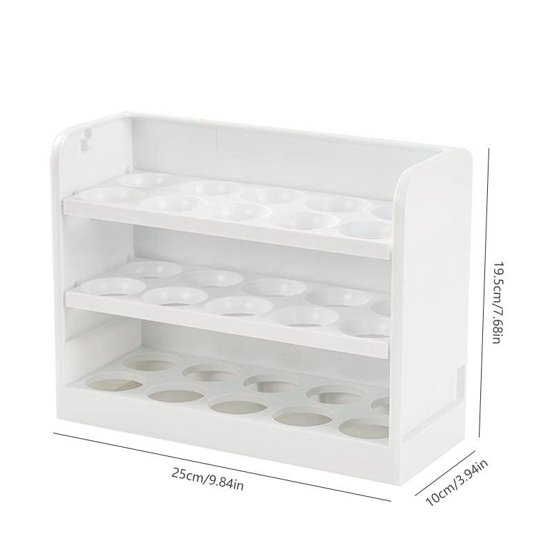 3 Layer Flip - Type Egg Storage - ItemBear.com