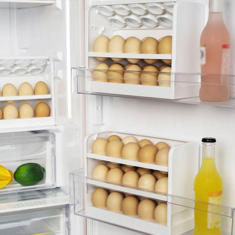 3 Layer Flip - Type Egg Storage - ItemBear.com