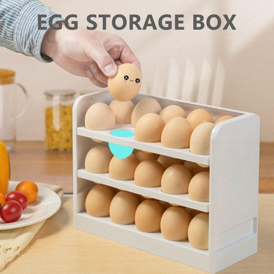 3 Layer Flip - Type Egg Storage - ItemBear.com