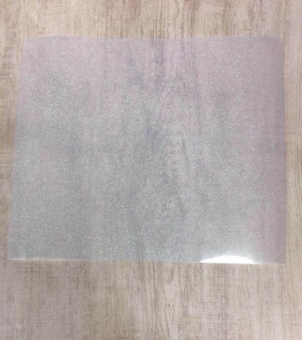 30cmx100cm Beautiful Color Glitter Heat Transfer Vinyl Film Heat Press Cutting Plotter Iron On HTV Film - ItemBear.com
