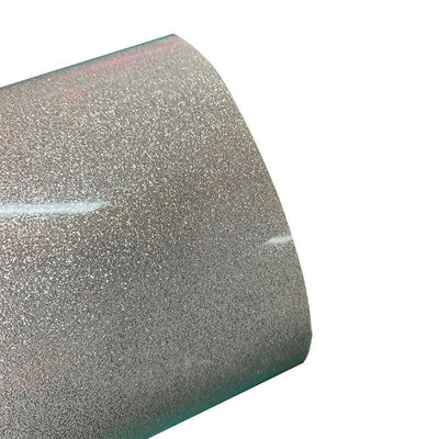 30cmx100cm Beautiful Color Glitter Heat Transfer Vinyl Film Heat Press Cutting Plotter Iron On HTV Film - ItemBear.com