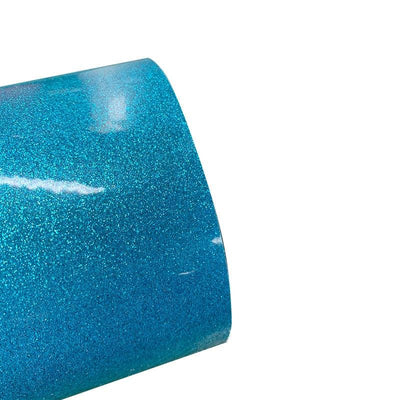 30cmx100cm Beautiful Color Glitter Heat Transfer Vinyl Film Heat Press Cutting Plotter Iron On HTV Film - ItemBear.com