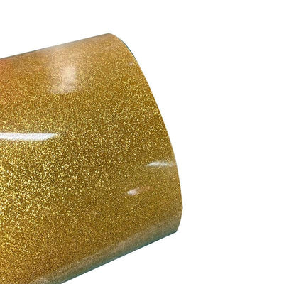 30cmx100cm Beautiful Color Glitter Heat Transfer Vinyl Film Heat Press Cutting Plotter Iron On HTV Film - ItemBear.com