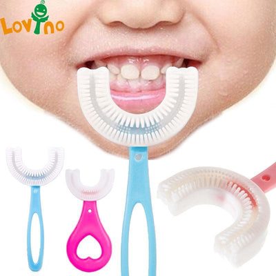 360 Degree Baby Toothbrush - ItemBear.com