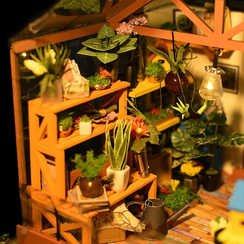 3D Dollhouse Kit Model Miniature - ItemBear.com