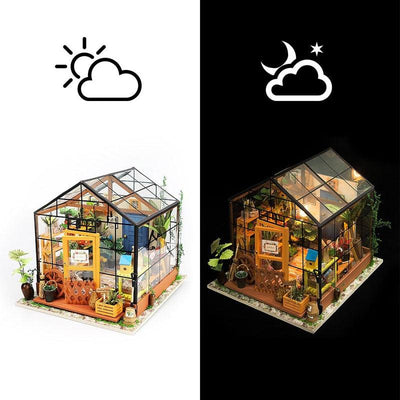 3D Dollhouse Kit Model Miniature - ItemBear.com