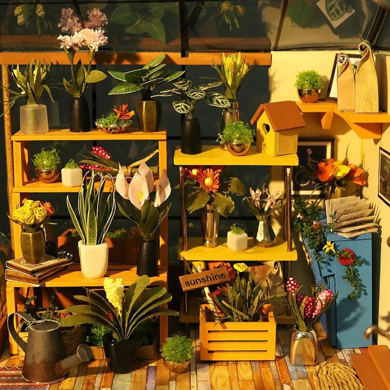 3D Dollhouse Kit Model Miniature - ItemBear.com