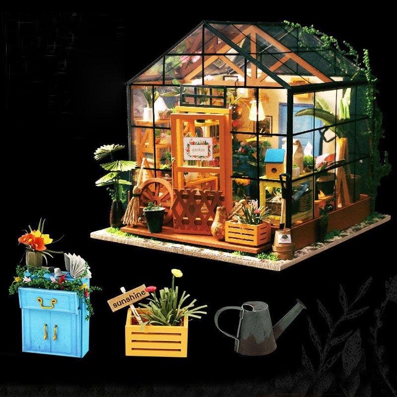 3D Dollhouse Kit Model Miniature - ItemBear.com