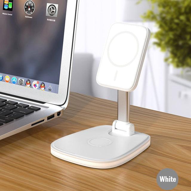 3in1 15W Folding Wireless Magnetic Charger - ItemBear.com