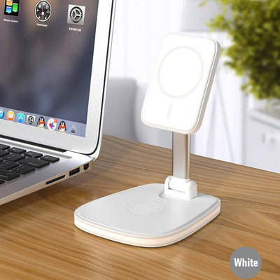 3in1 15W Folding Wireless Magnetic Charger - ItemBear.com
