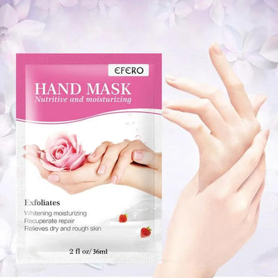 3pair=6pcs Hand Care Exfoliating Hand Mask Moisturizing Whitening Skin Care Exfoliating Hand Mask Anti - Wrinkle Aging Spa Gloves - ItemBear.com
