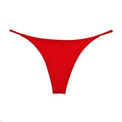 3pcs Low - rise - thongs - ItemBear.com