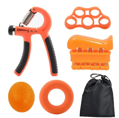 Five-in-One Fitness Grip Set