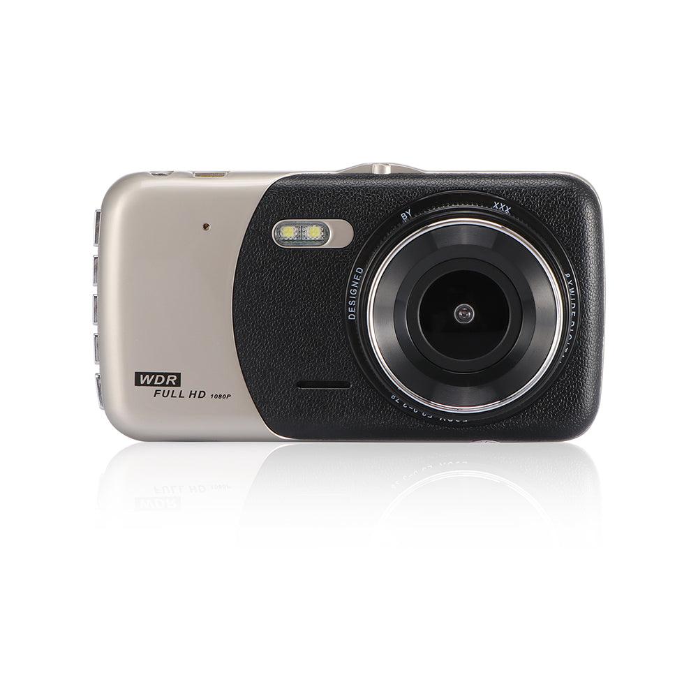 4" Dual Lens 1080P FHD 1.0MP Dash Camera Car DVR - ItemBear.com