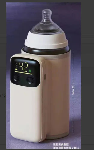 Mobile Baby Bottle Heater