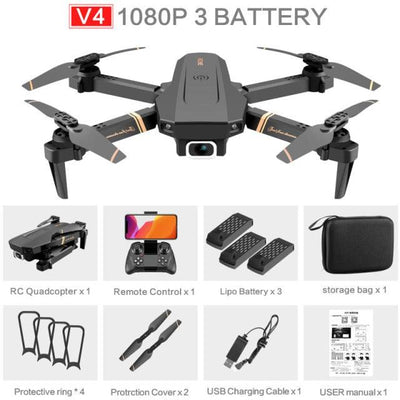 4DRC V4 WIFI FPV Drone - ItemBear.com