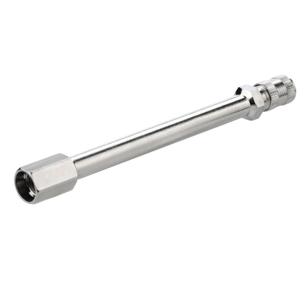 4x Chrome Tyre Wheel Valve Extension Extender Caps - ItemBear.com