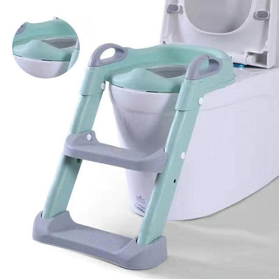 5 Colors Baby Pot Potty Training Seat Child Toilet WC Urinal For Boys Kids Adjustable Step Ladder Folding Safety Chair - ItemBear.com