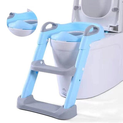 5 Colors Baby Pot Potty Training Seat Child Toilet WC Urinal For Boys Kids Adjustable Step Ladder Folding Safety Chair - ItemBear.com