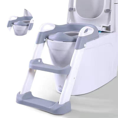 5 Colors Baby Pot Potty Training Seat Child Toilet WC Urinal For Boys Kids Adjustable Step Ladder Folding Safety Chair - ItemBear.com