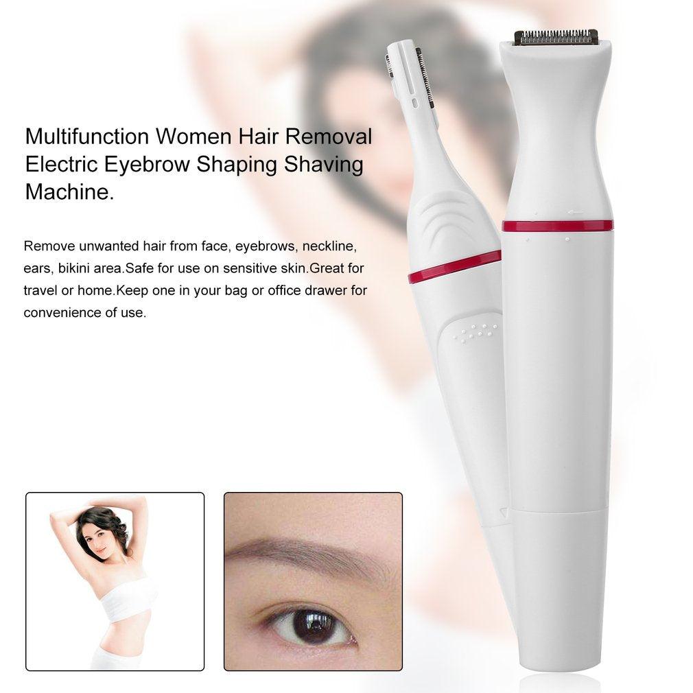 5 in 1 Multifunction Women Hair Removal Electric Shaping Female Shaving Machine Mini Shaver Trimmer Razor for Eyebrow Underarm - ItemBear.com