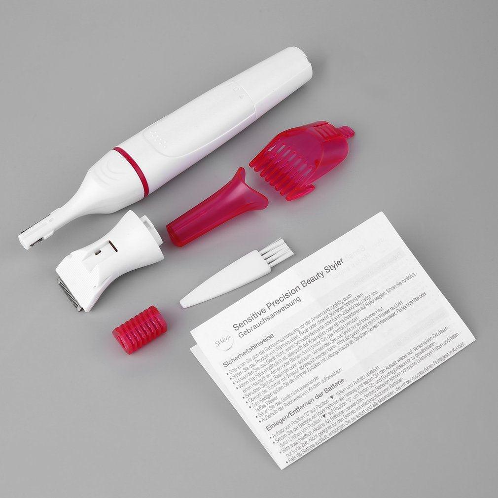 5 in 1 Multifunction Women Hair Removal Electric Shaping Female Shaving Machine Mini Shaver Trimmer Razor for Eyebrow Underarm - ItemBear.com
