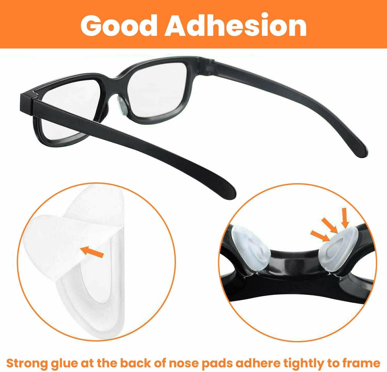 5 Pairs Anti - Slip Nose Pads For Eyeglasses - ItemBear.com