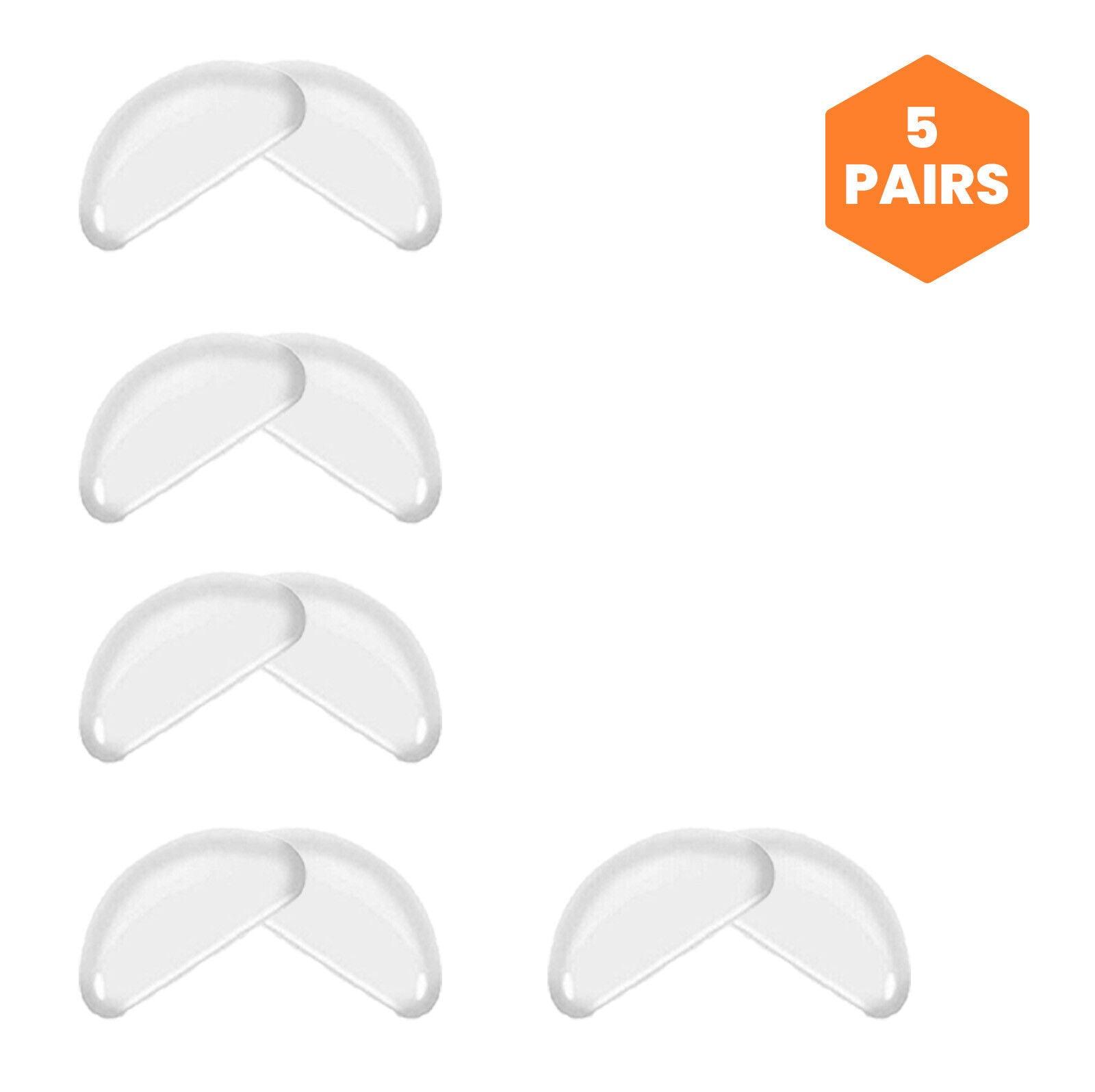 5 Pairs Anti - Slip Nose Pads For Eyeglasses - ItemBear.com