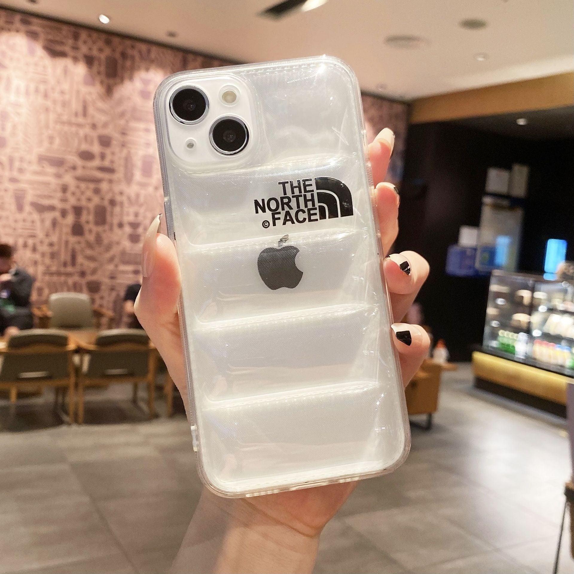 Transparent iPhone Case - NorthFace - Premium  from ItemBear.com - Just $19! Shop now at ItemBear.com